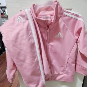 Toddler Adidas track set
